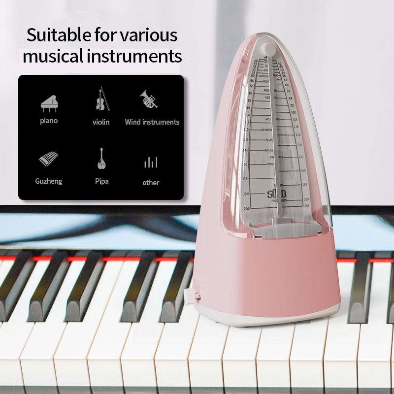 Mechanical Metronome Black Uni - Musical Instrument Drum recension och pris