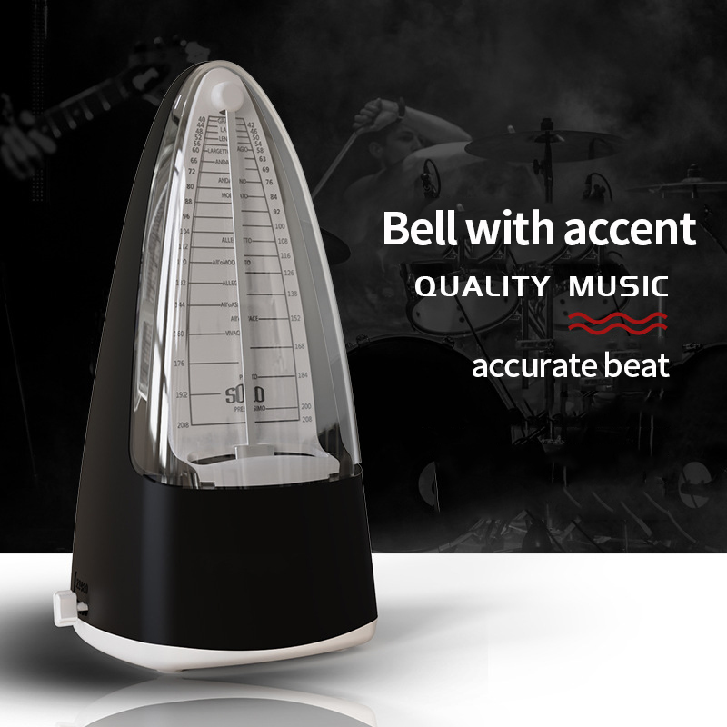 Mechanical Metronome Black Uni - Musical Instrument Drum recension och pris