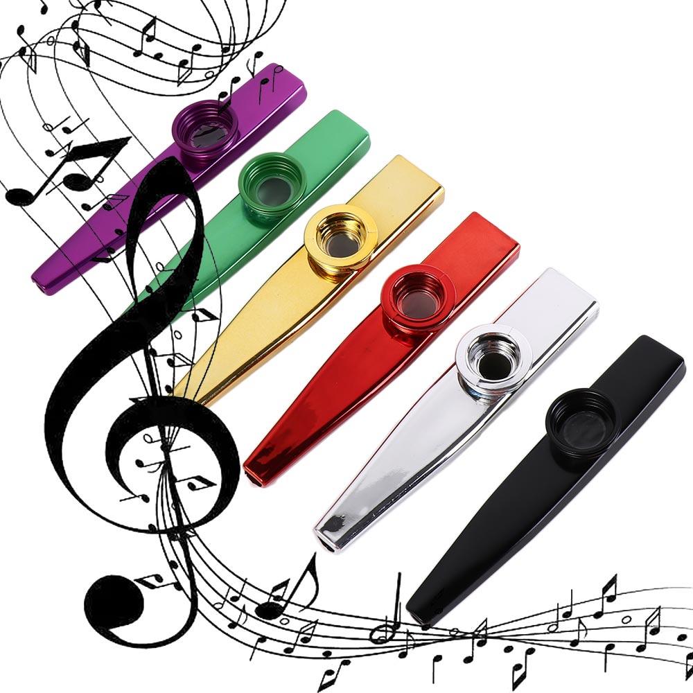 Aluminium Alloy Metal Kazoo In - Musical Instrument Flute recension och pris