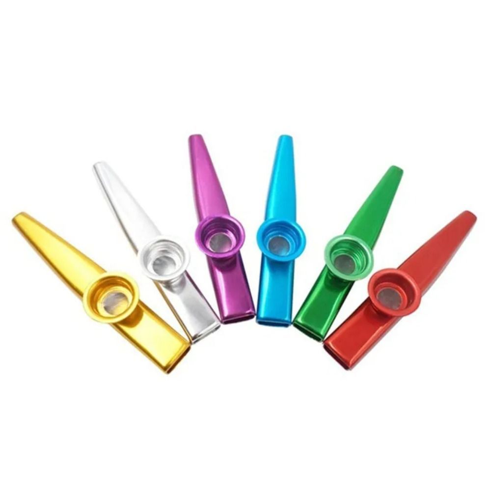 Aluminium Alloy Metal Kazoo In - Musical Instrument Flute recension och pris