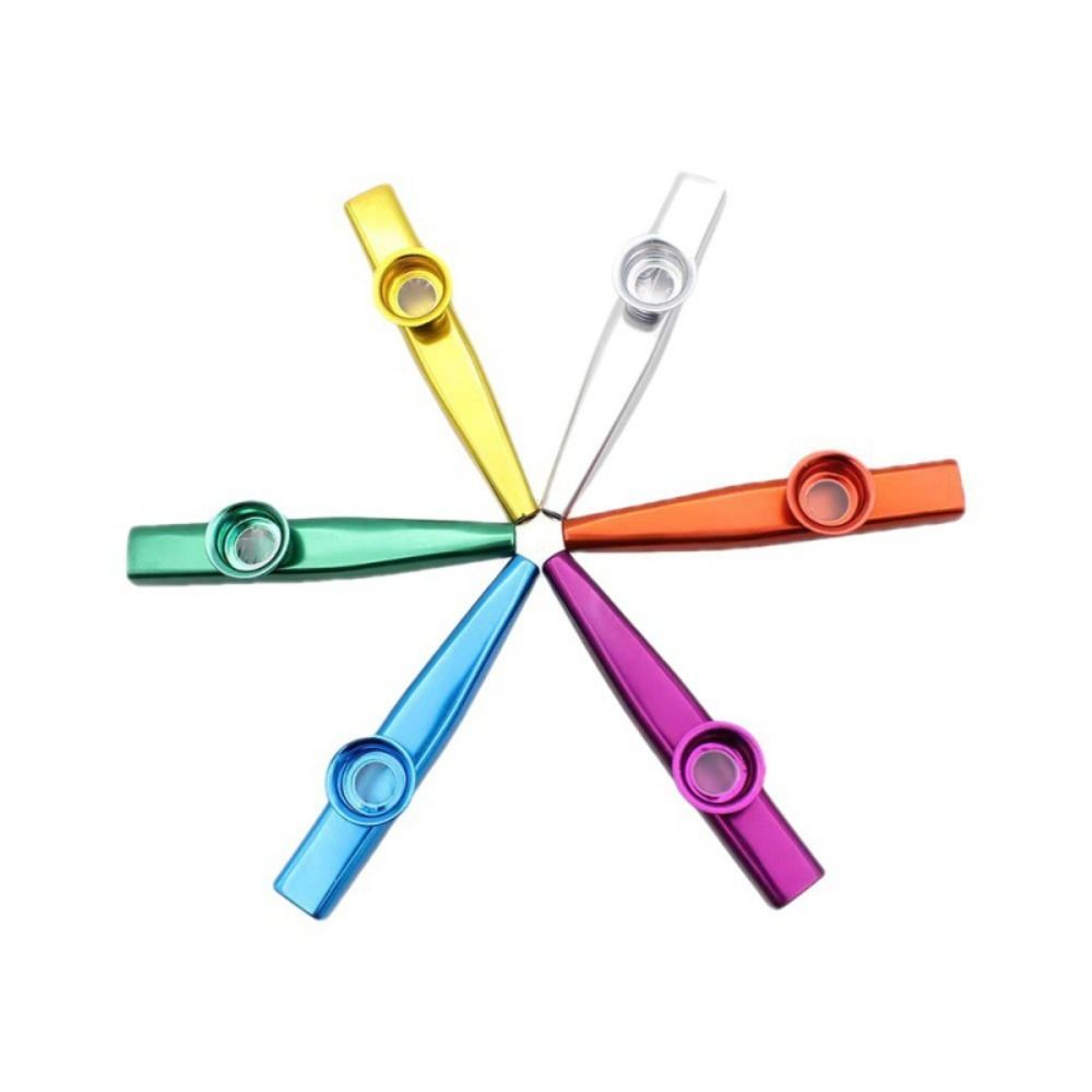 Aluminium Alloy Metal Kazoo In - Musical Instrument Flute recension och pris