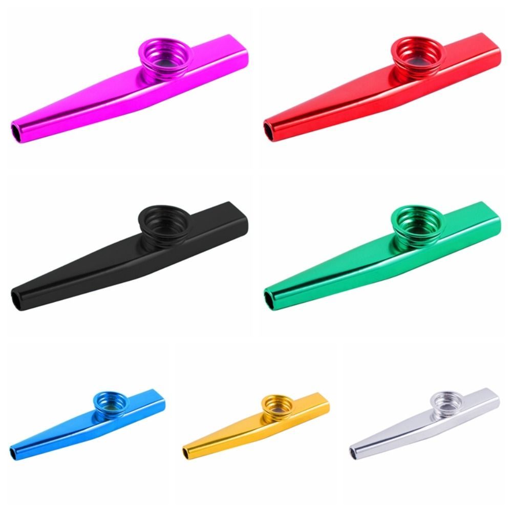 Aluminium Alloy Metal Kazoo In - Musical Instrument Flute recension och pris