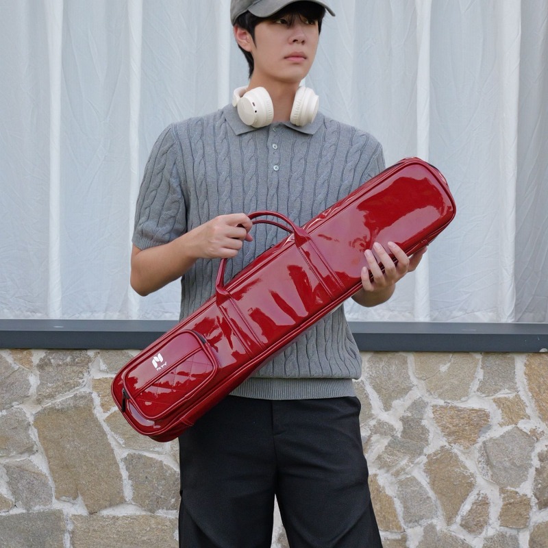Lacquer Skin Bamboo Flute Bag  - Musical Instrument Flute recension och pris