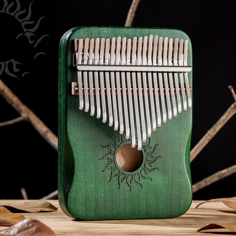 Hluru Kalimba 17 21 Key Kalimb - Musical Instrument Balalaika recension och pris