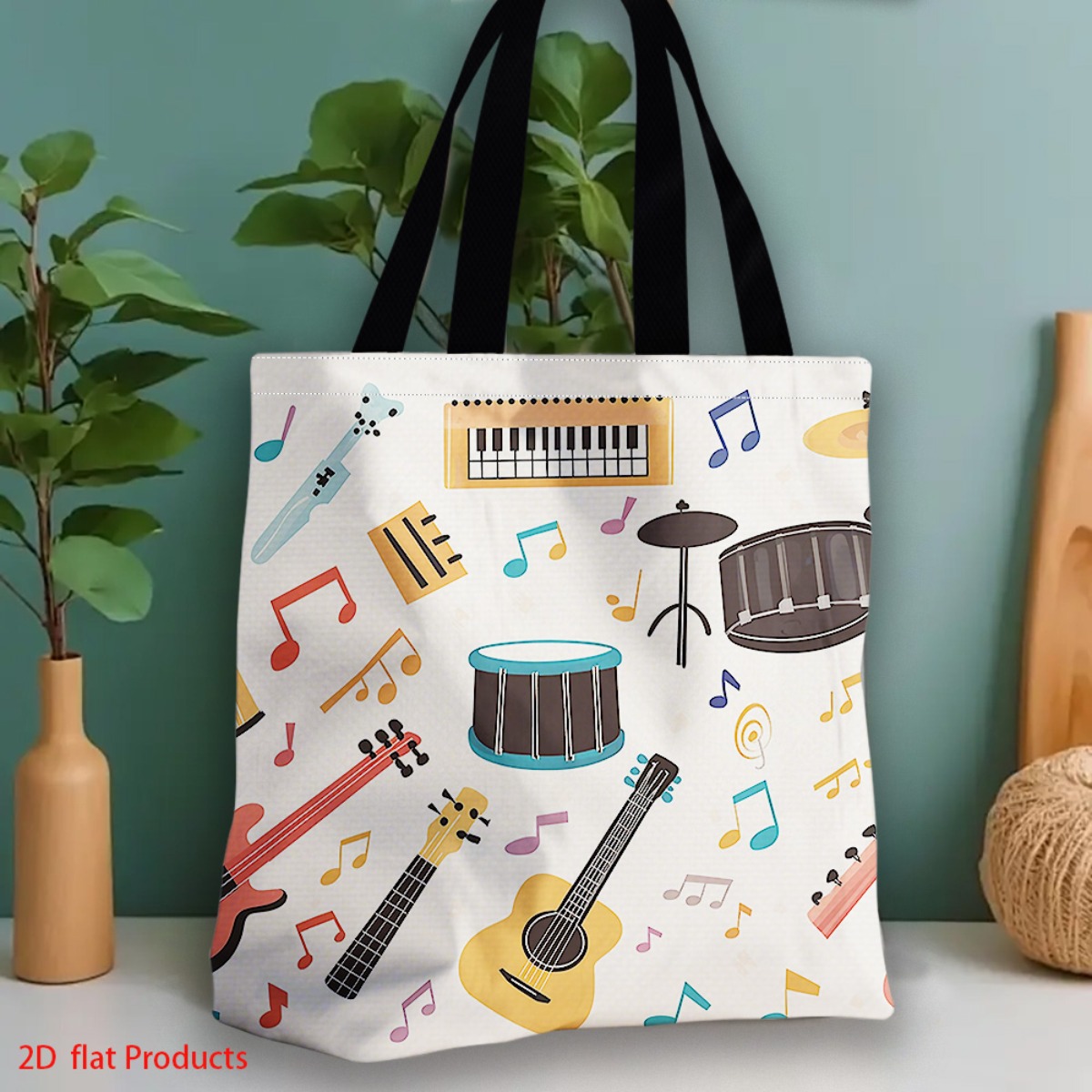 Shopping Bag Featuring a Vibra - Musical Instrument Shop recension och pris