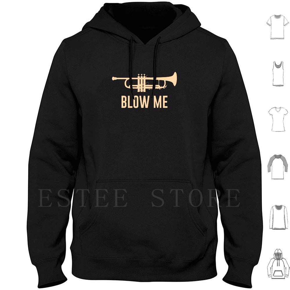 Trumpet Hoodies Instrument Ban - Musical Instrument Jokes recension och pris