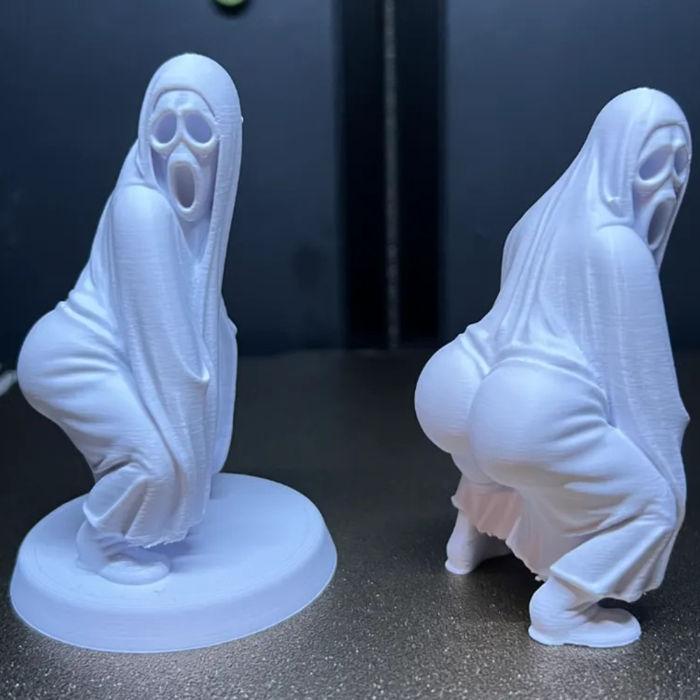 Dancing Butt Ghost Statue Orna - Musical Instrument Balalaika recension och pris