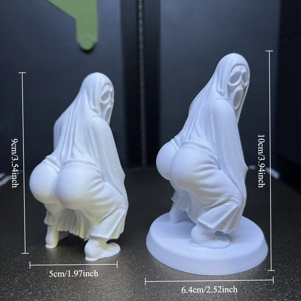 Dancing Butt Ghost Statue Orna - Musical Instrument Balalaika recension och pris