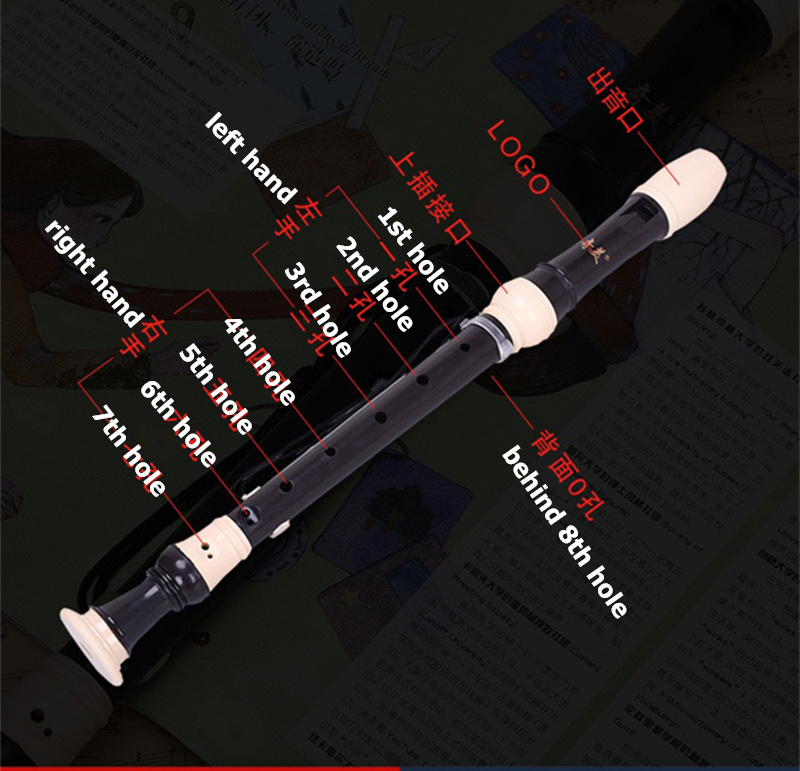 sweet fluteAlto Recorder of Ge - Musical Instrument German recension och pris
