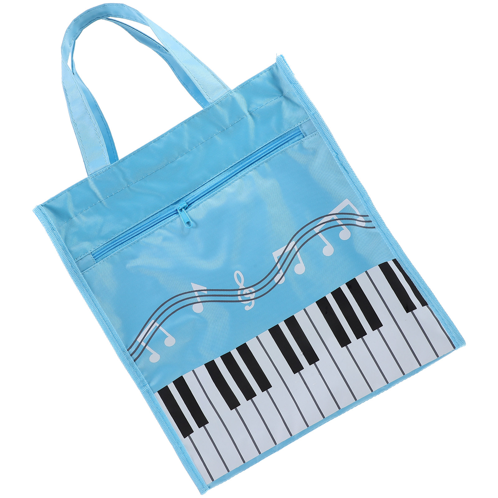 Zipper Music Book Handbag Port - Musical Instrument Book recension och pris