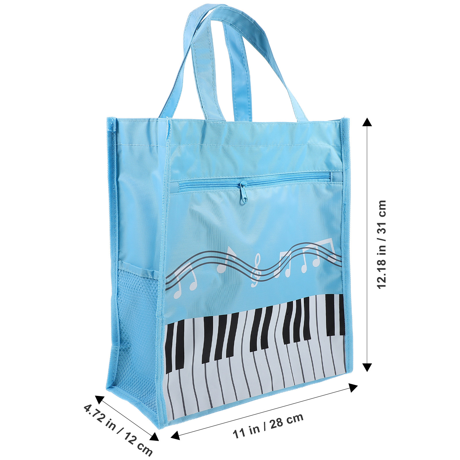 Zipper Music Book Handbag Port - Musical Instrument Book recension och pris