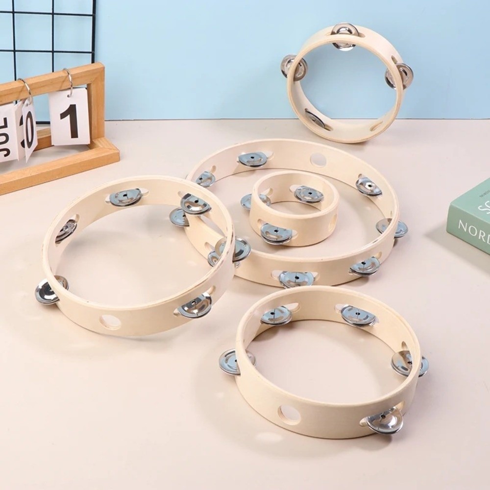 New 4/6/7/8/10 Inch Hand Drums - Musical Instrument Game recension och pris