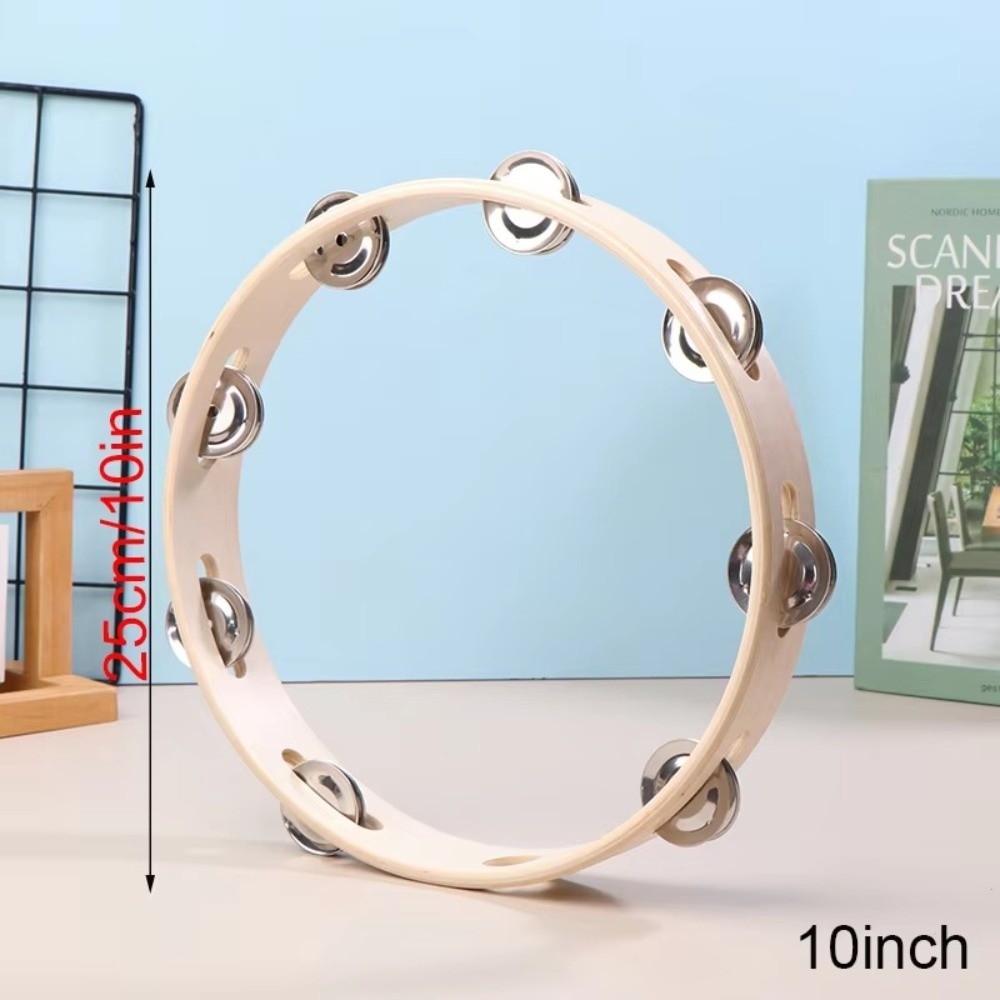 New 4/6/7/8/10 Inch Hand Drums - Musical Instrument Game recension och pris