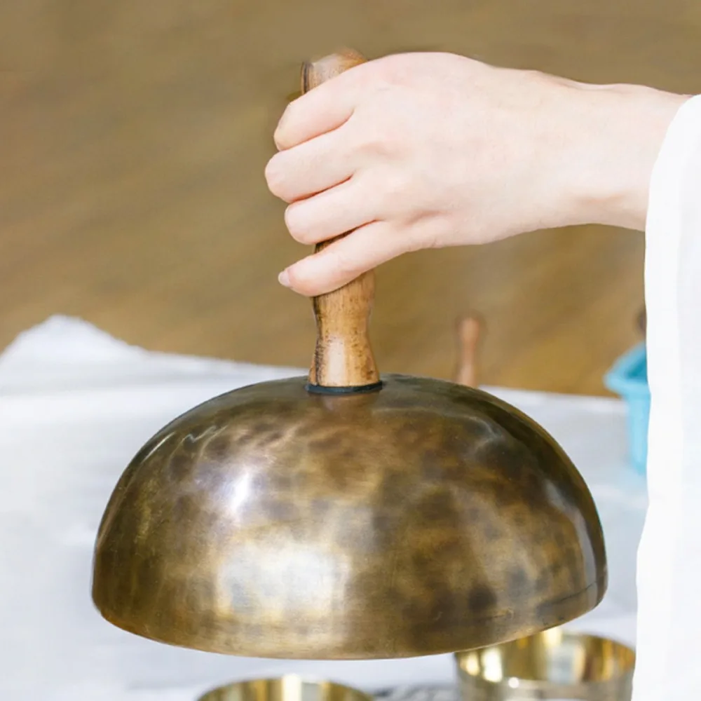 Nepal Handheld Singing Bowl Br - Tibetan Singing Bowl recension och pris