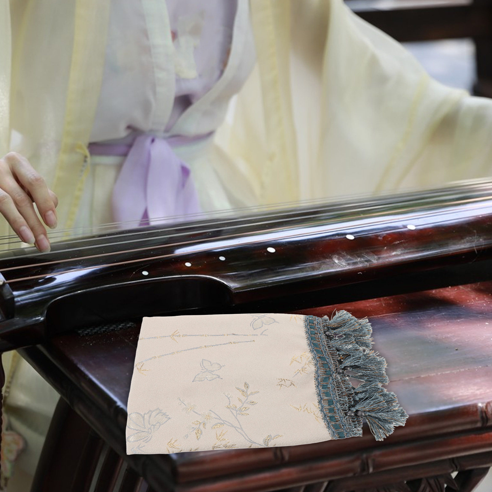 Protective Guzheng Cover Cotto - Musical Instrument Zither recension och pris