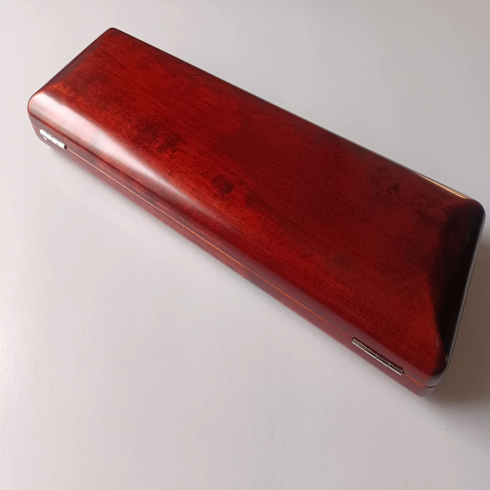 Maple Wood Flute Case for Flut - Musical Instrument Flute recension och pris