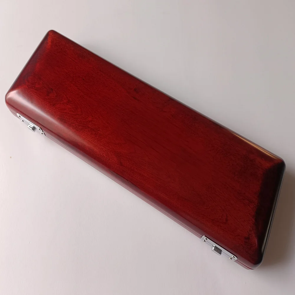 Maple Wood Flute Case for Flut - Musical Instrument Flute recension och pris