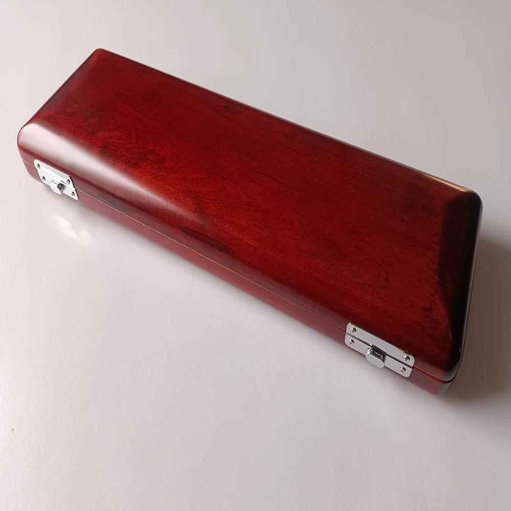 Maple Wood Flute Case for Flut - Musical Instrument Flute recension och pris