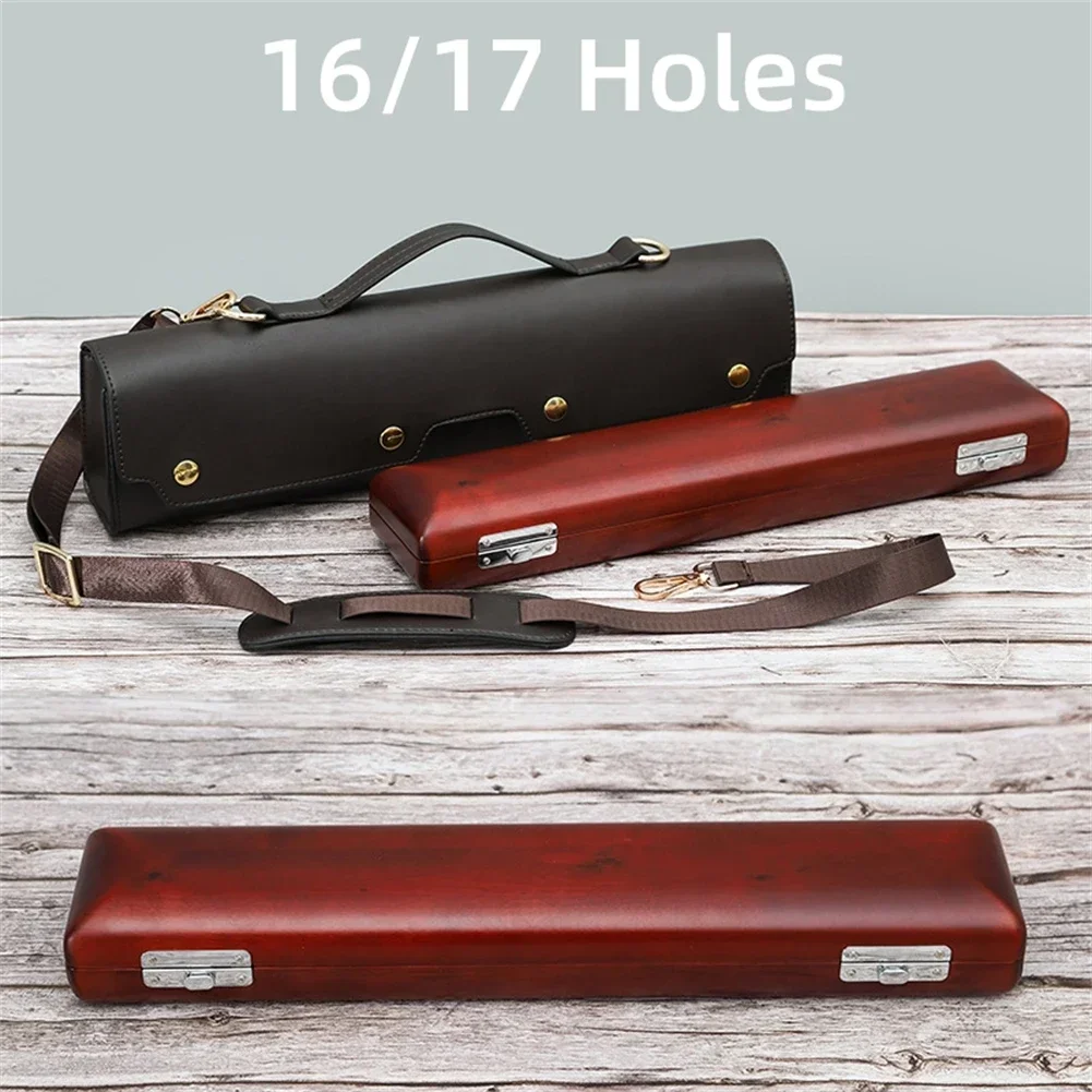 Portable Storage Case For 16 1 - Musical Instrument Flute recension och pris