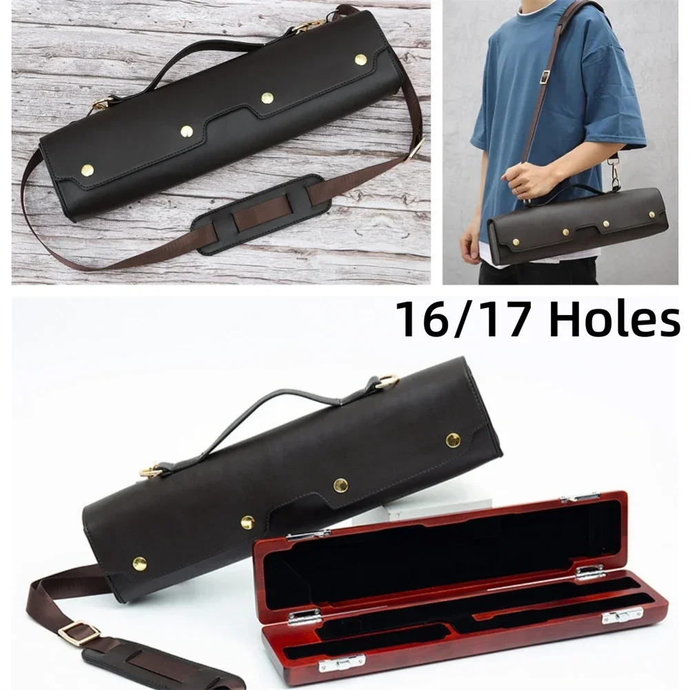 Portable Storage Case For 16 1 - Musical Instrument Flute recension och pris