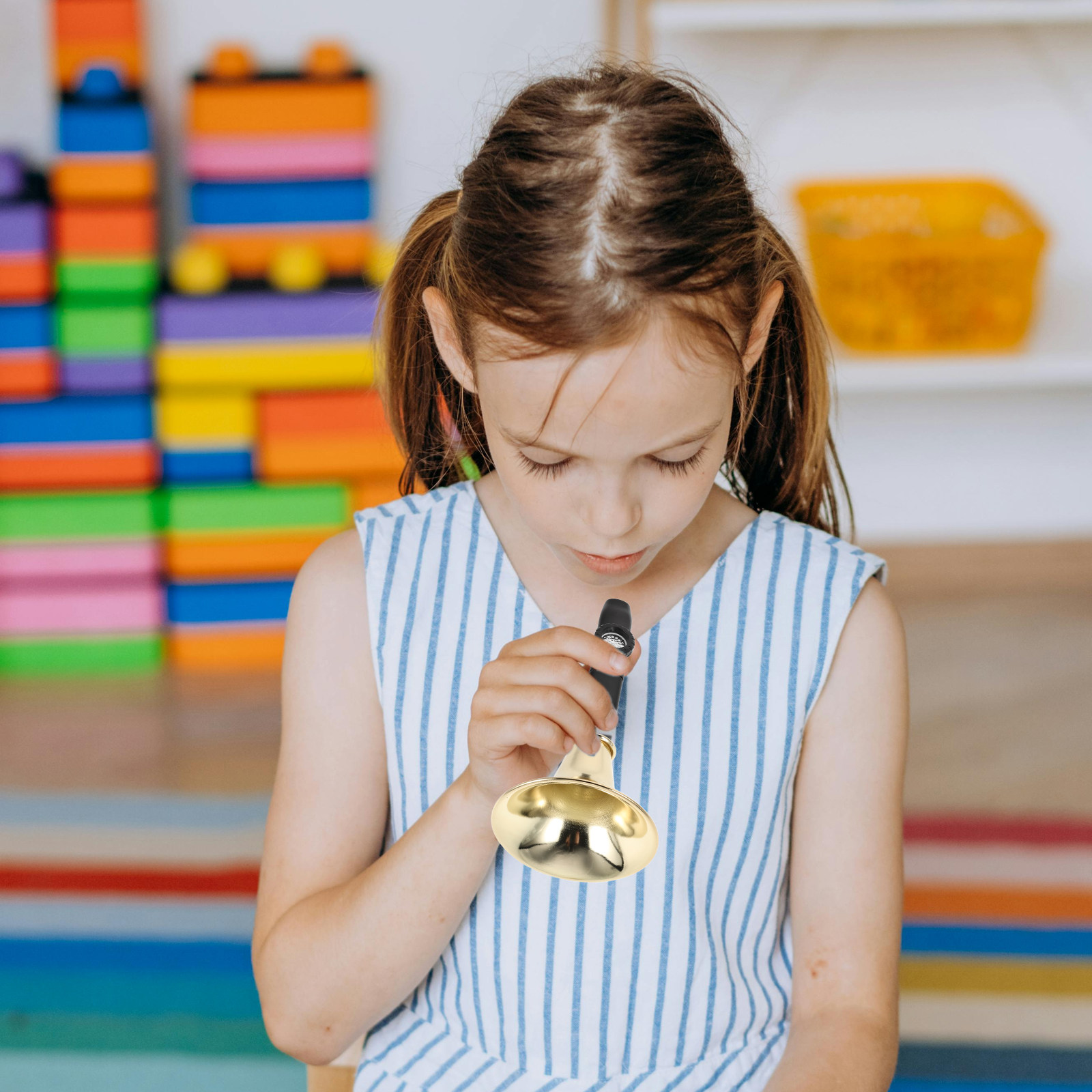 Black Metal Kazoo Trumpet Flut - Musical Instrument Flute recension och pris