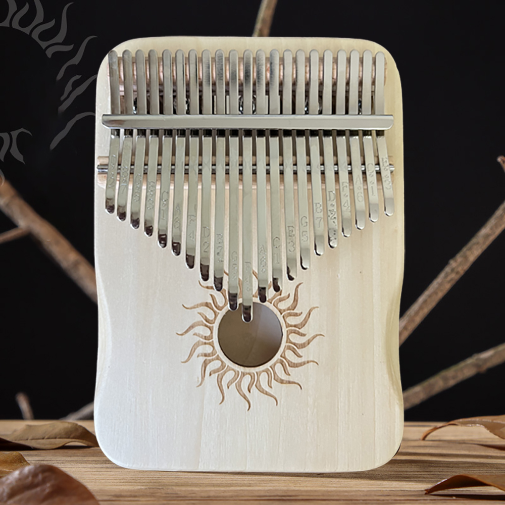 Hluru 17 Key Kalimba Maple Woo - Musical Instrument Balalaika recension och pris