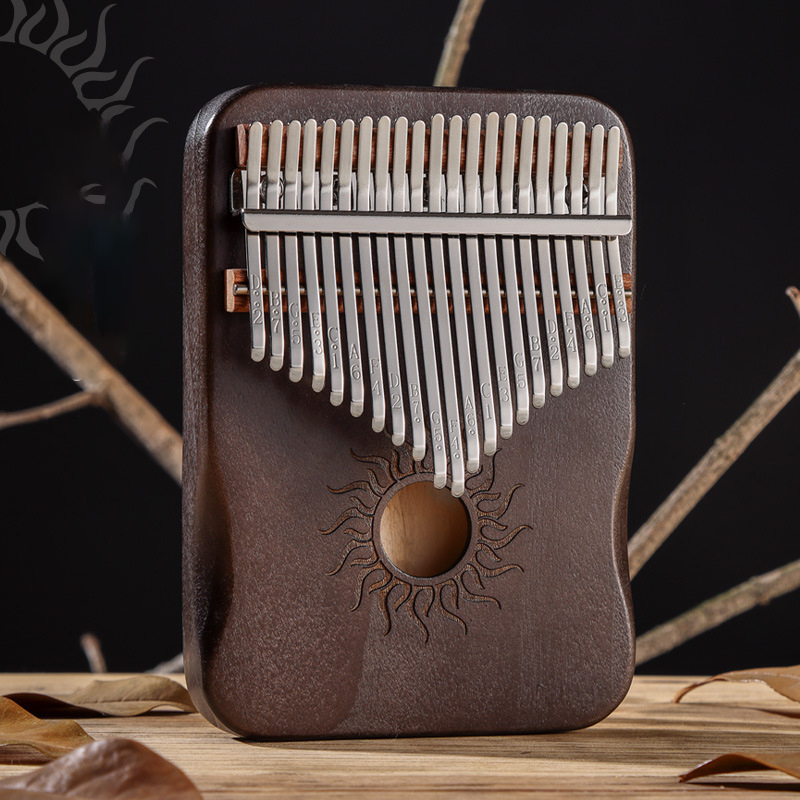Hluru 17 Key Kalimba Maple Woo - Musical Instrument Balalaika recension och pris