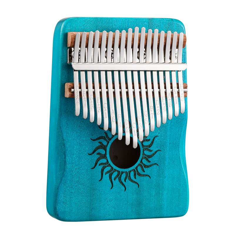 Hluru 17 Key Kalimba Maple Woo - Musical Instrument Balalaika recension och pris
