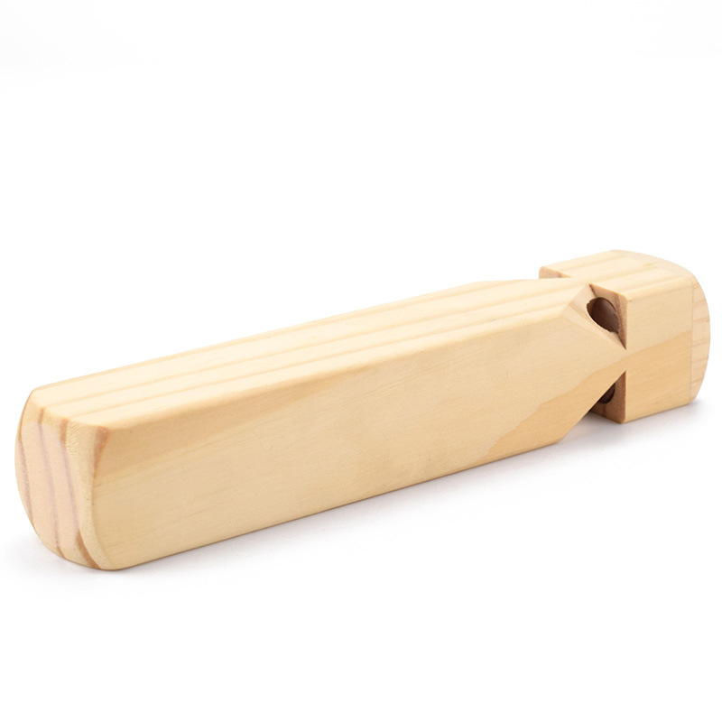 Kids Wooden Train Whistle Musi - Musical Instrument Game recension och pris