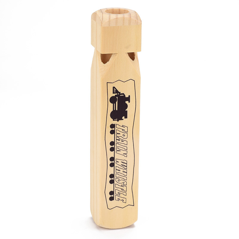 Kids Wooden Train Whistle Musi - Musical Instrument Game recension och pris