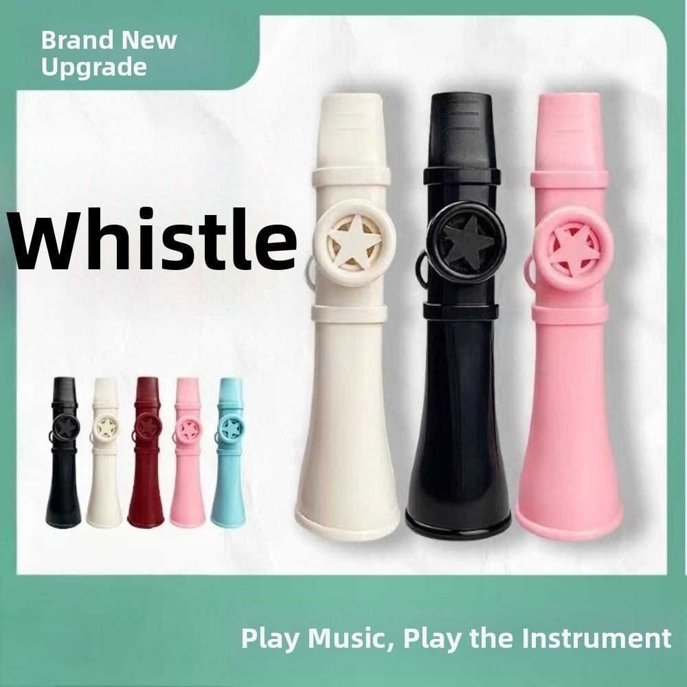 Flute-shaped Kazoo Instrument  - Musical Instrument Flute recension och pris