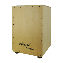 Colour Wood Hand Cajon Box Dru - Musical Instrument Drum recension och pris