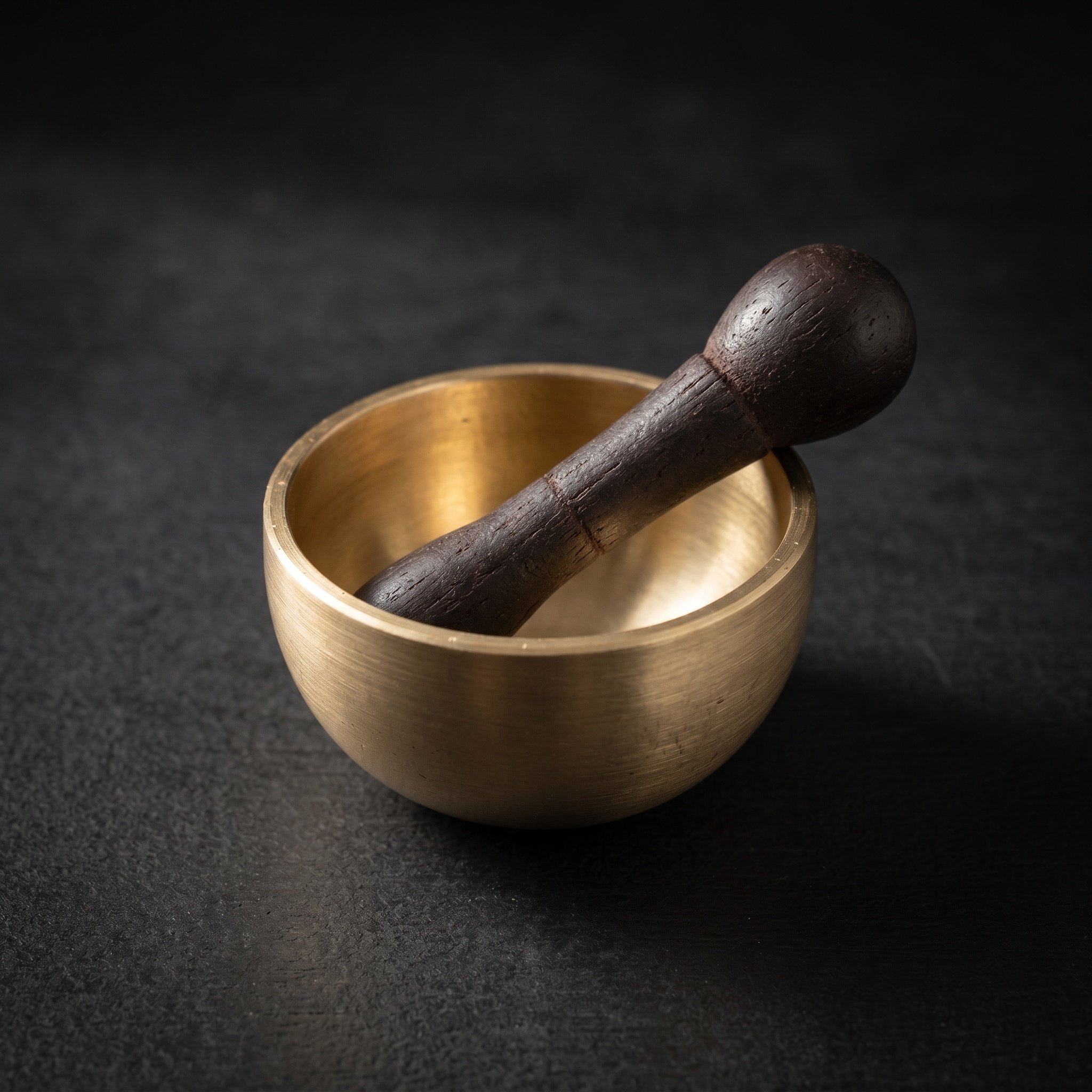 1Set Mini Tibetan Singing Bowl - Tibetan Singing Bowl recension och pris