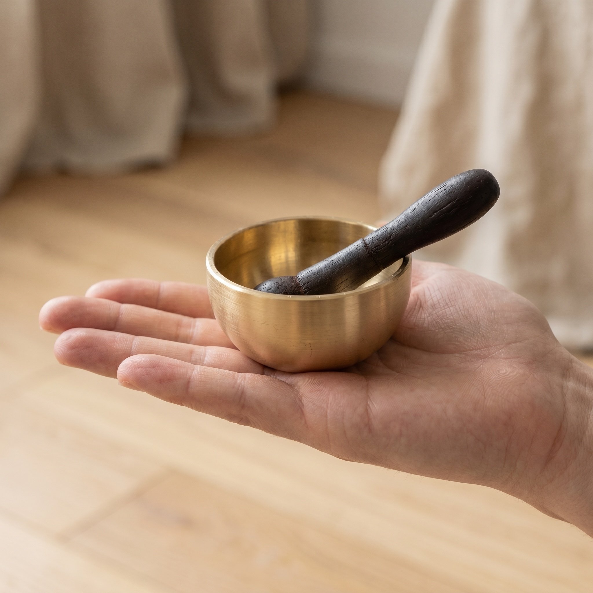 1Set Mini Tibetan Singing Bowl - Tibetan Singing Bowl recension och pris