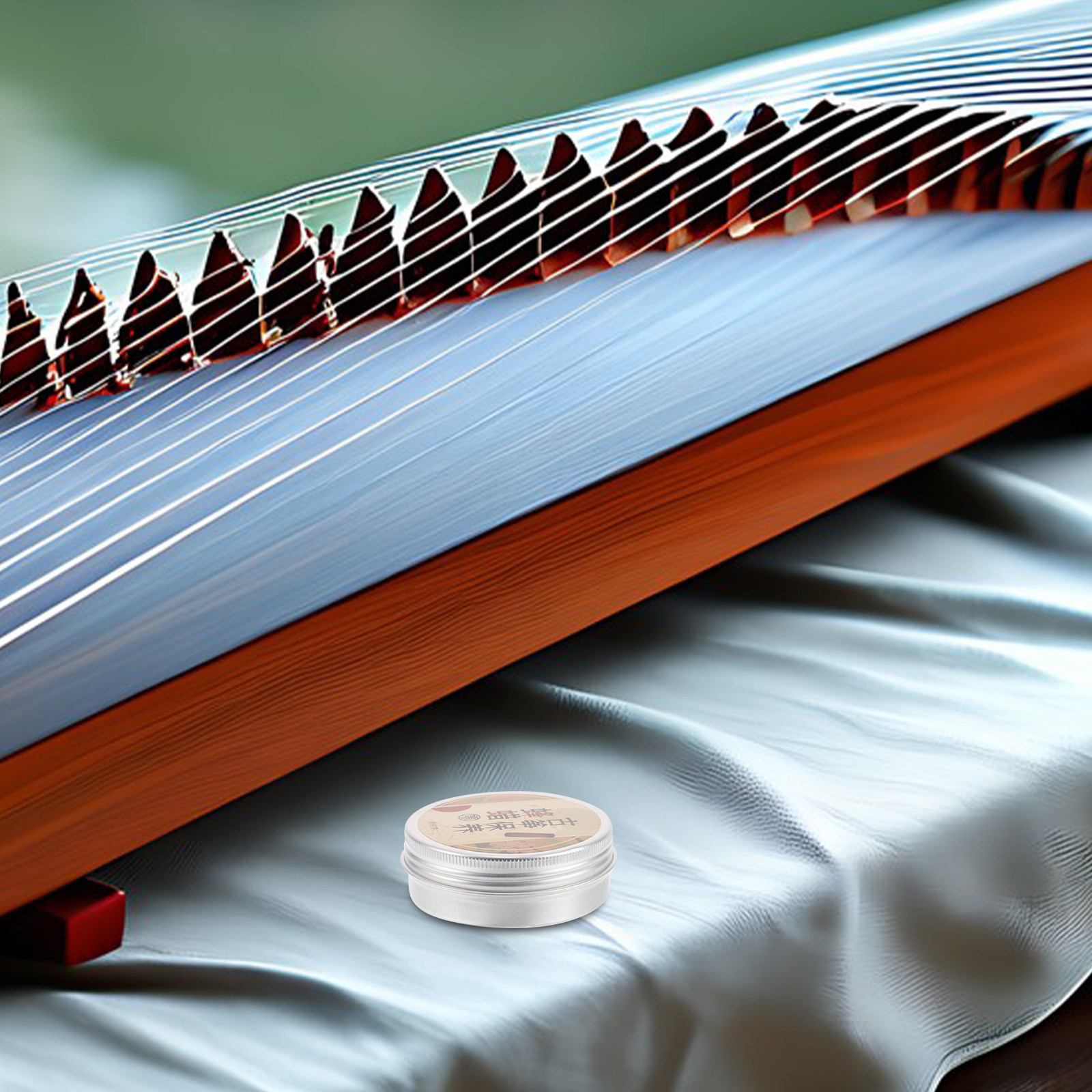 Natural Beeswax Instrument Pol - Musical Instrument Zither recension och pris