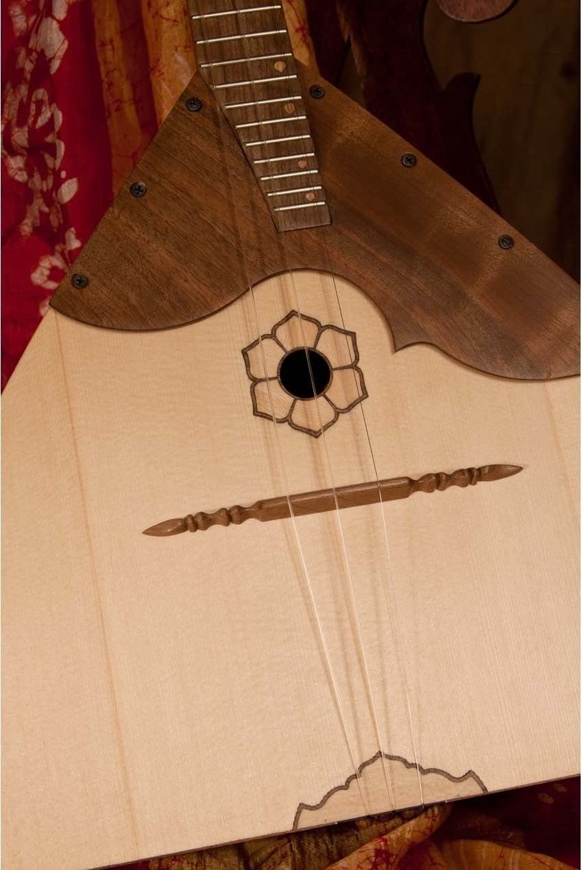 New Russian Balalaika triangle - Musical Instrument Balalaika recension och pris