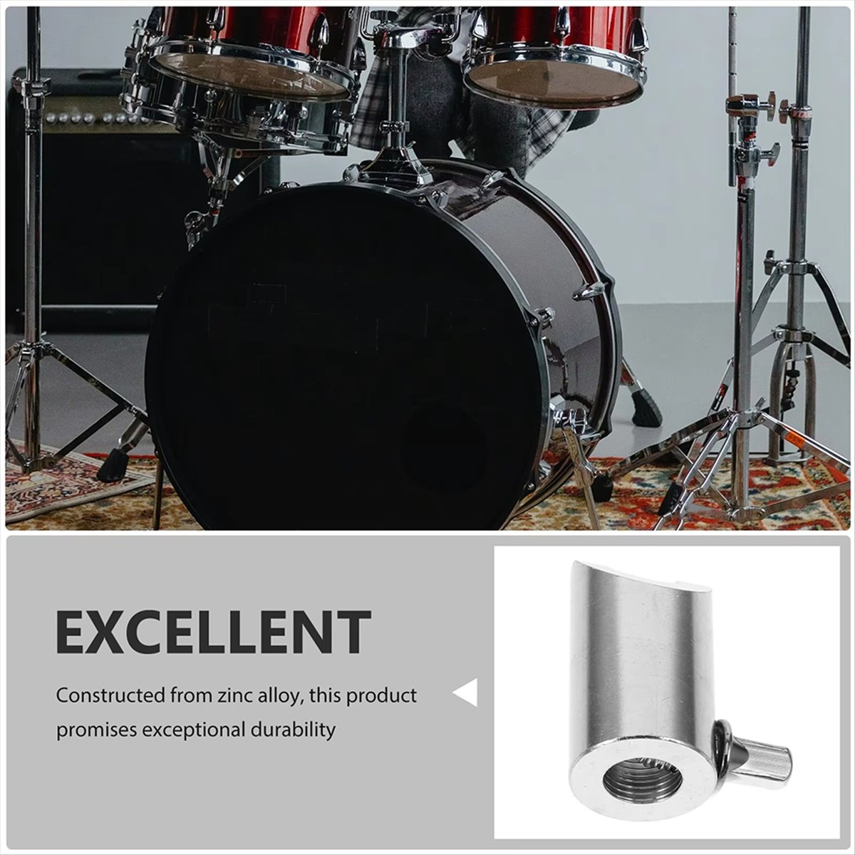 New arrival Cymbal Holder Rack - Musical Instrument Drum recension och pris