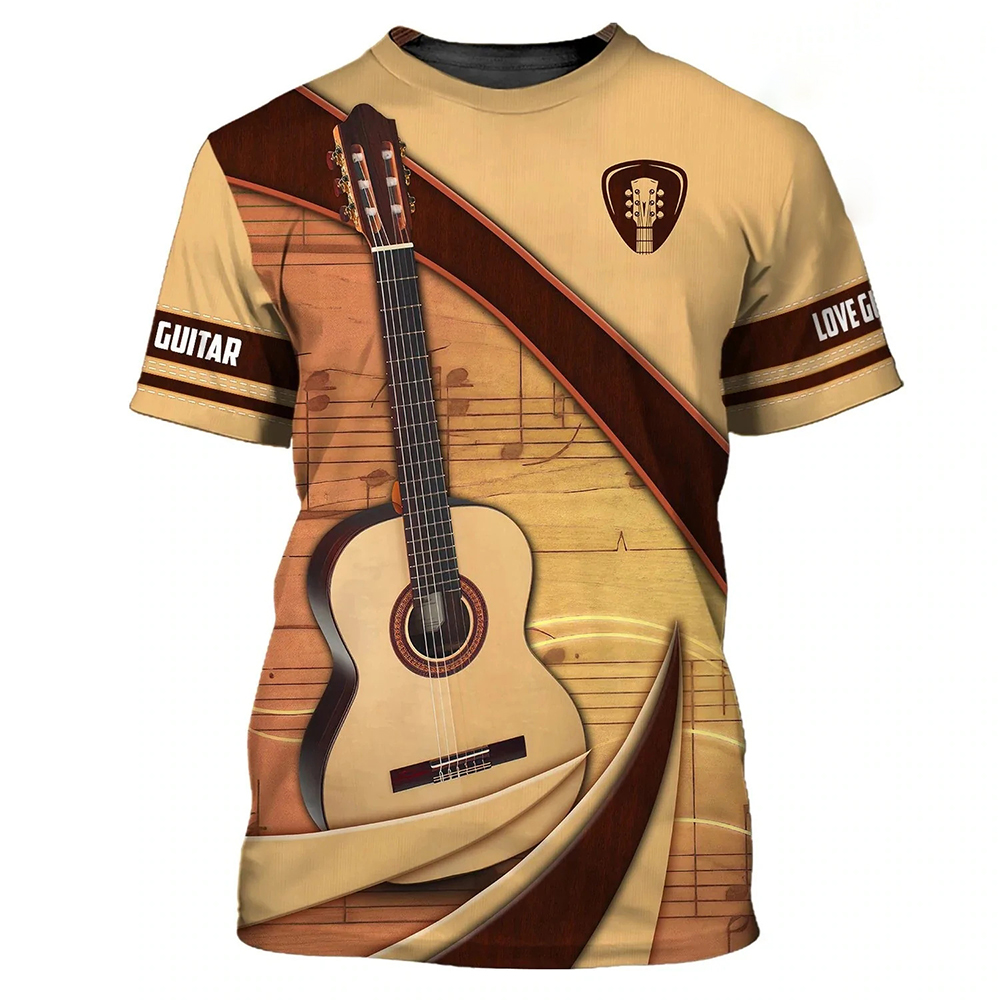 Music Jazz T-shirt 3D Print Sa - Musical Instrument Shop recension och pris
